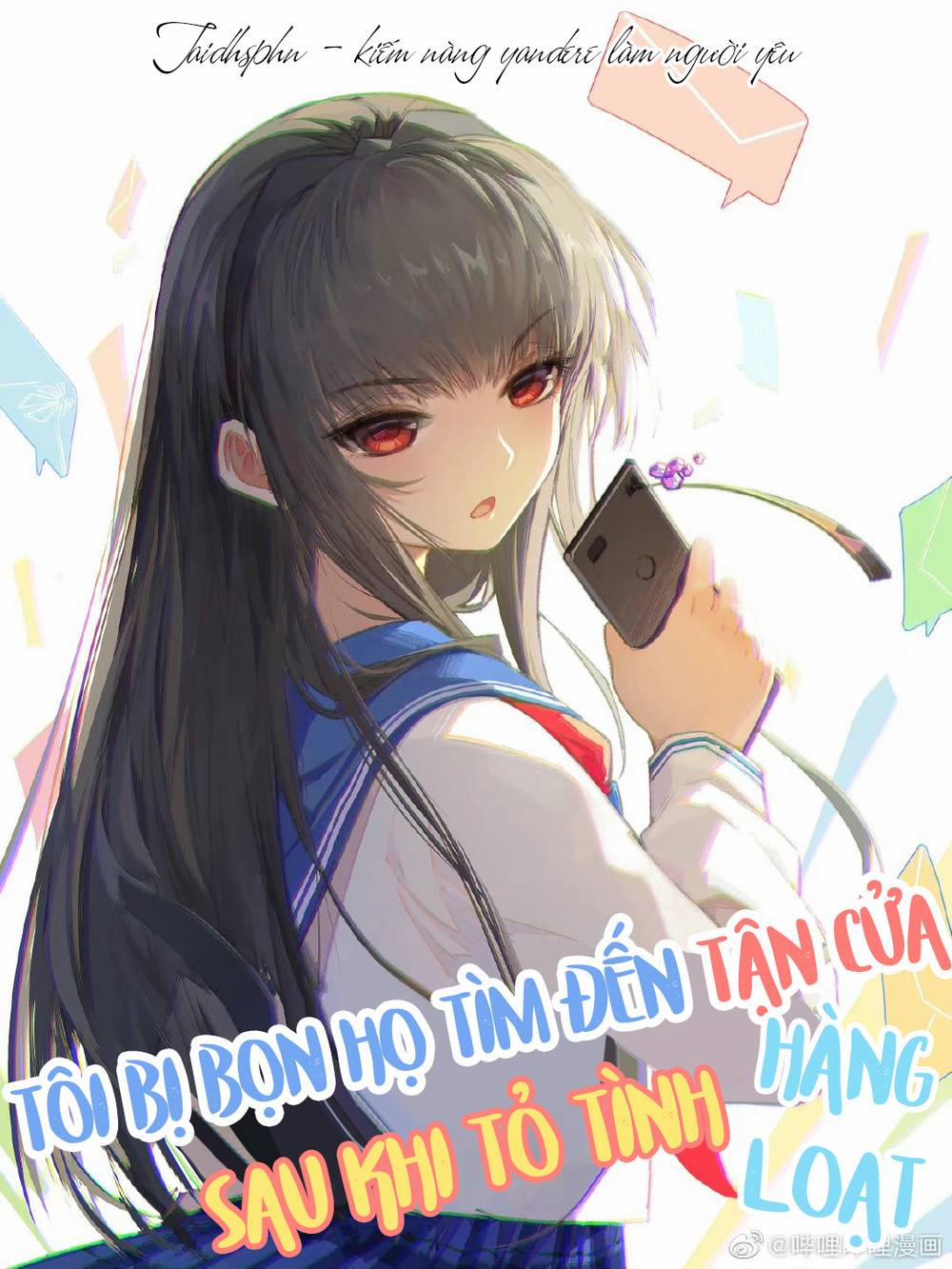 Tôi Bị Bọn Họ Tìm Đến Tận Cửa Sau Khi Tỏ Tình Hàng Loạt 54 trang 1