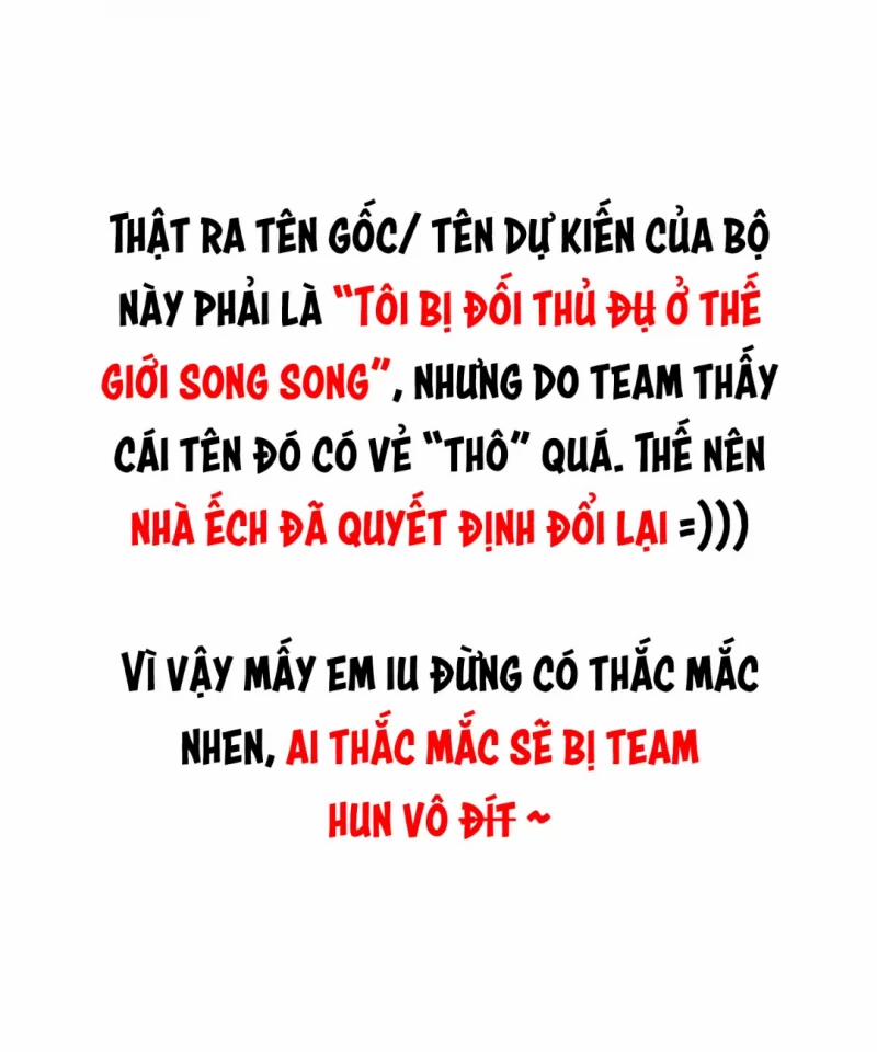Tôi Bị Đối Thủ Ôm Ở Thế Giới Song Song 2 trang 1