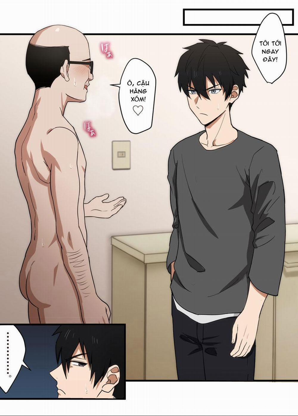 Tôi bị ông chú hàng xóm thôi miên 1 Oneshot trang 1