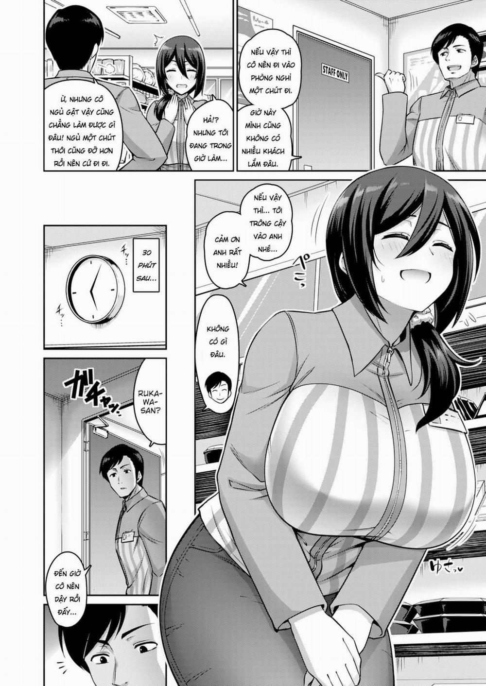 Tôi Chỉ Đang Ngủ Thôi Mà! Oneshot trang 1