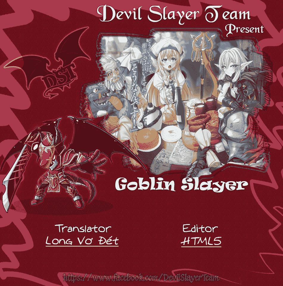 Tôi Chỉ Muốn Tiêu Diệt Goblin 5 trang 1
