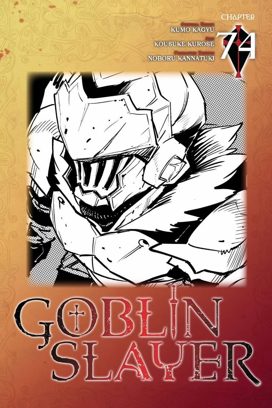 Tôi Chỉ Muốn Tiêu Diệt Goblin 74 trang 1