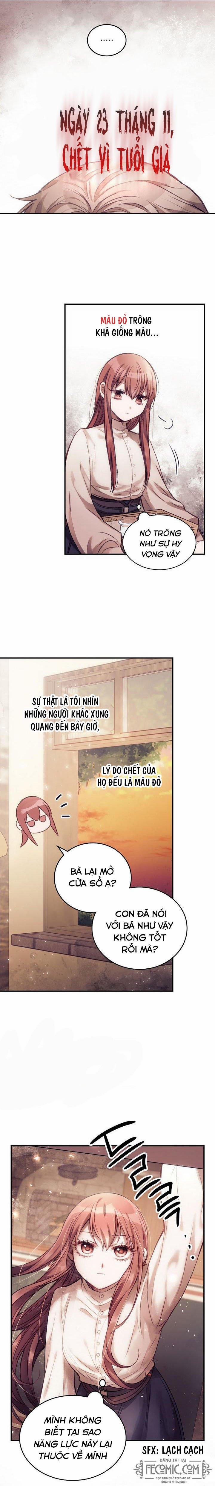 Tôi Có Thể Thấy Cái Chết Của Bạn 1.5 trang 1