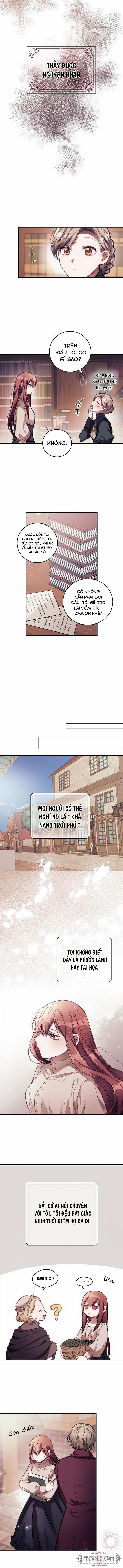 Tôi Có Thể Thấy Cái Chết Của Bạn 1 trang 1