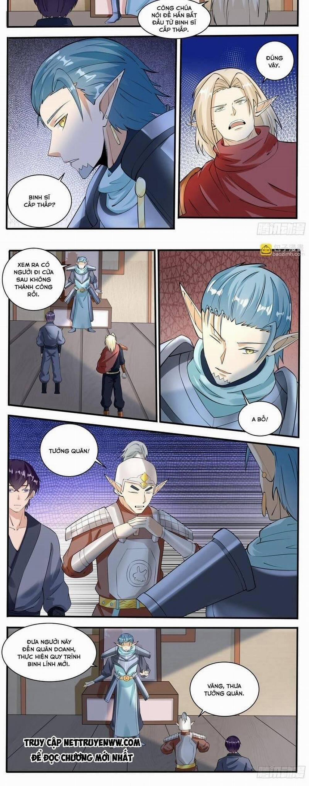 Tối Cường Thần Vương 326 trang 1