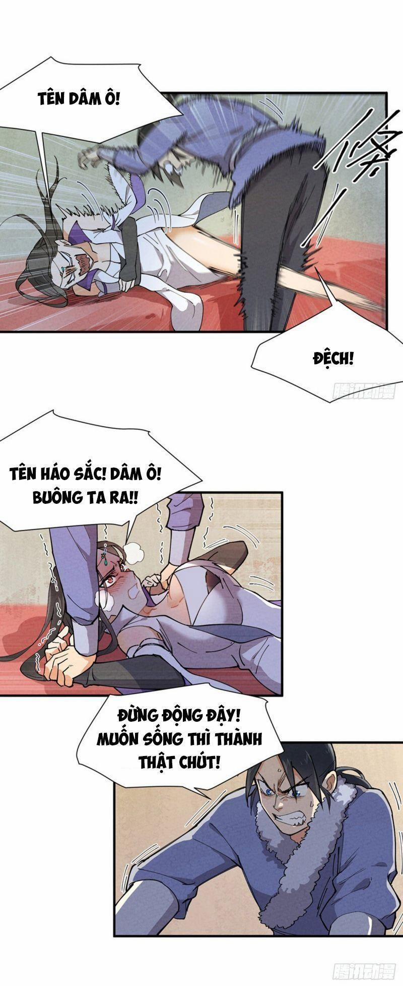 Tối Cường Võ Hồn Hệ Thống 4 trang 1