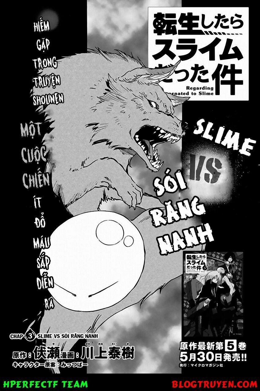 Tôi Đã Chuyển Sinh Thành Slime 3 trang 1