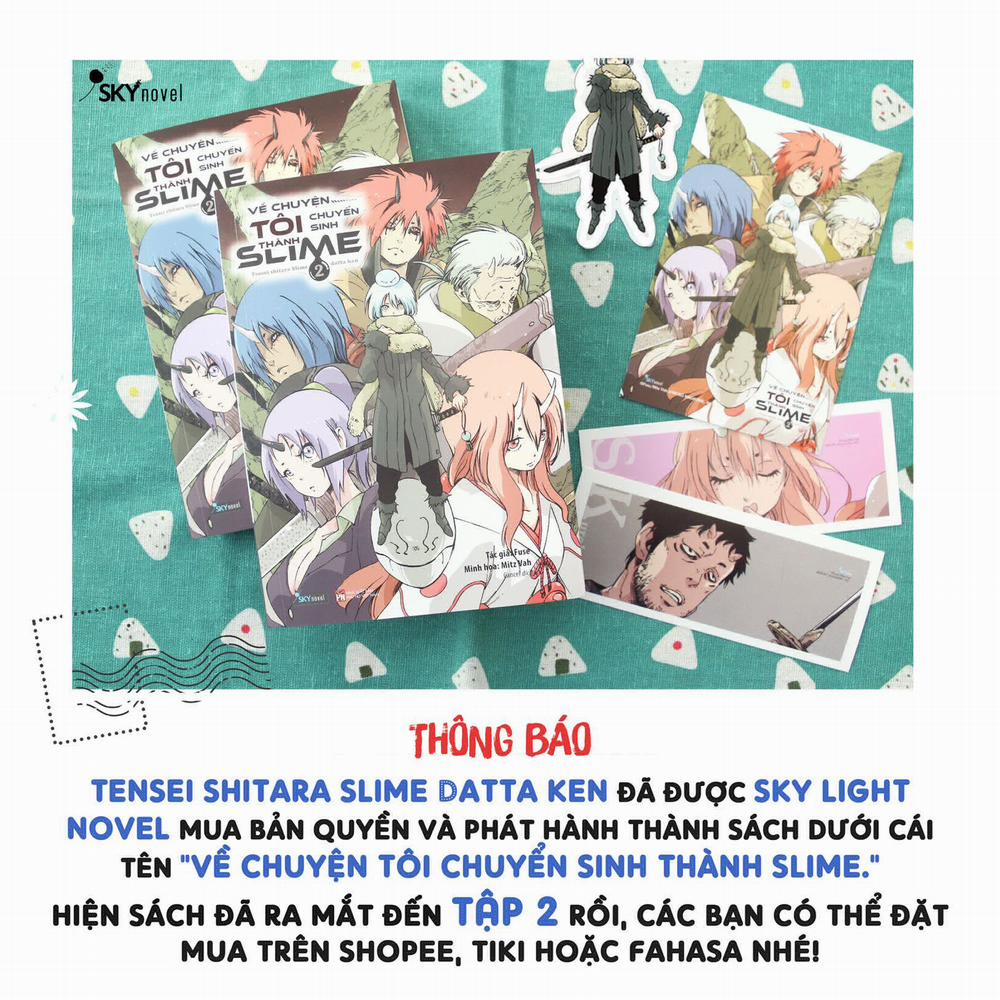 Tôi Đã Chuyển Sinh Thành Slime 85 trang 0