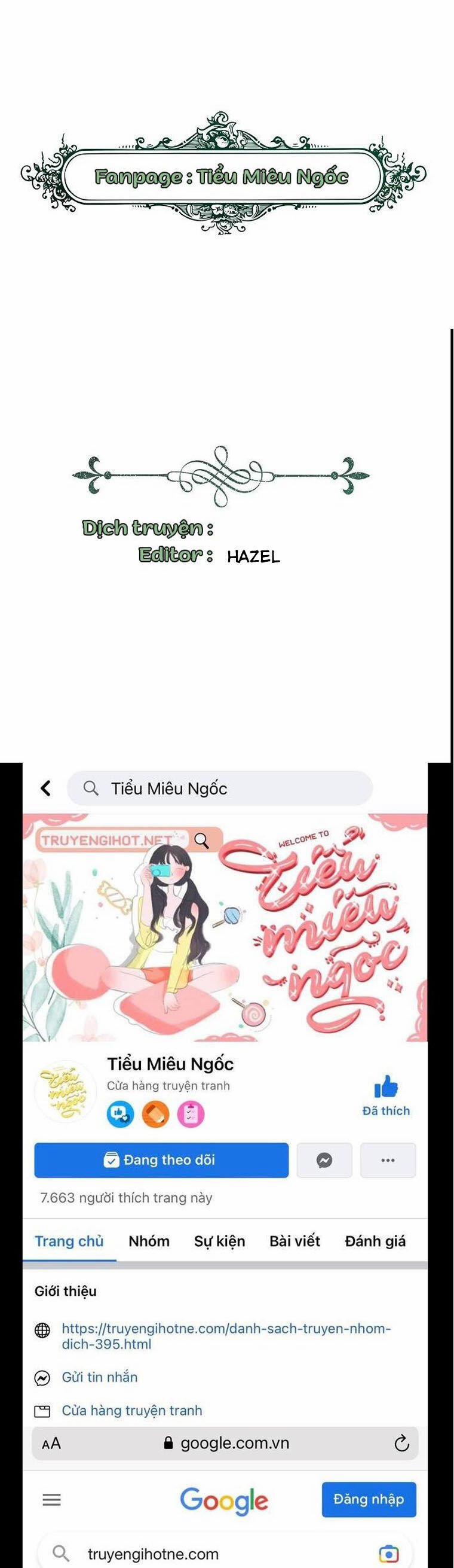 Tôi Đã Diễn Tròn Vai Một Đứa Con Gái Nuôi 32 trang 0