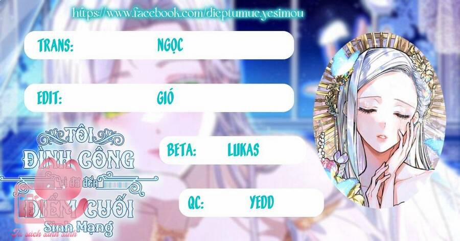 Tôi Đã Đình Công Vì Đã Đến Hạn Chót 21 trang 1