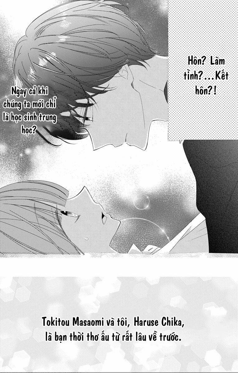 Tôi Đã Kết Hôn Với Masaomi-Kun 1 trang 0