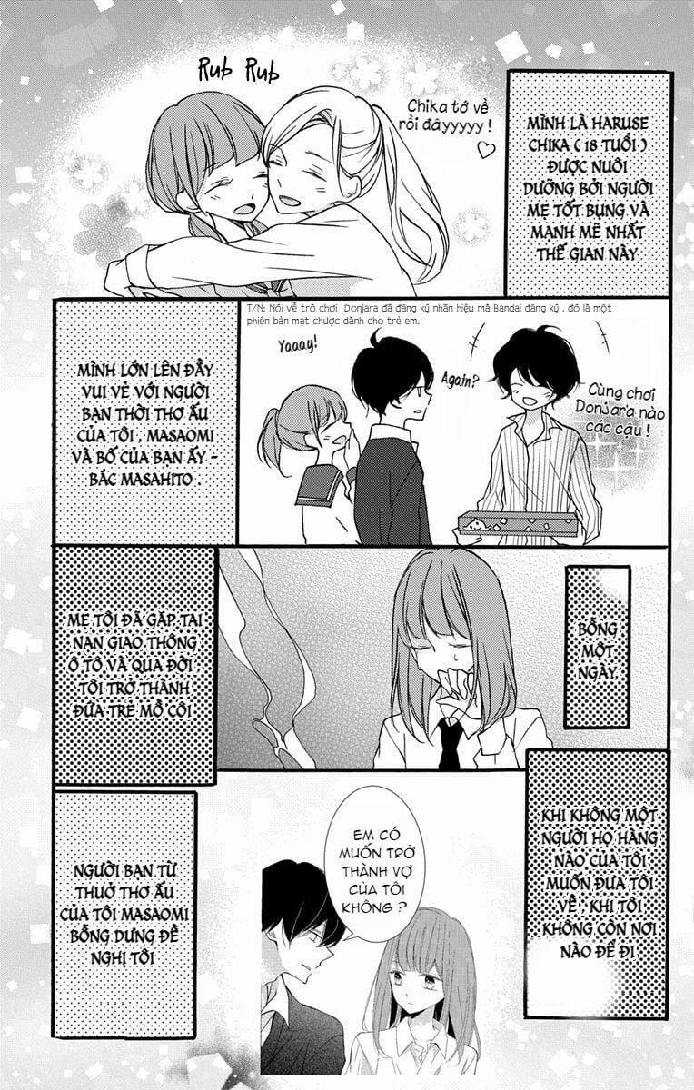 Tôi Đã Kết Hôn Với Masaomi-Kun 2.1 trang 1