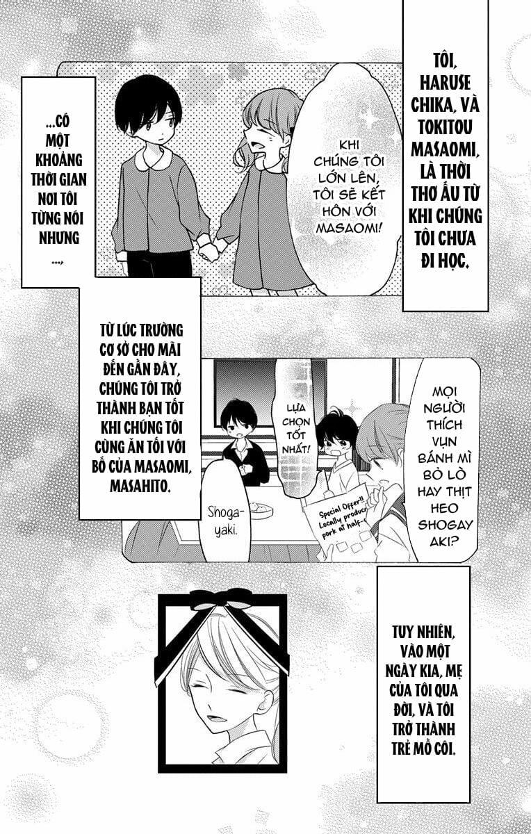Tôi Đã Kết Hôn Với Masaomi-Kun 3.1 trang 0