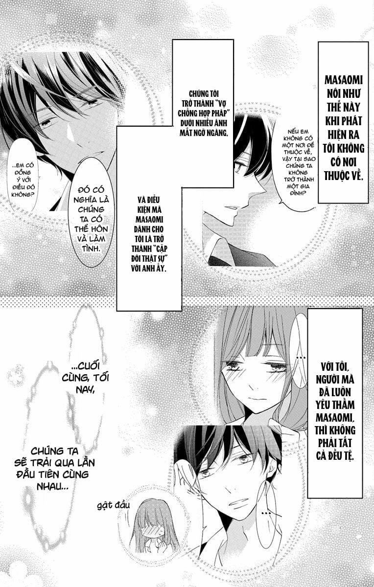 Tôi Đã Kết Hôn Với Masaomi-Kun 3.1 trang 1
