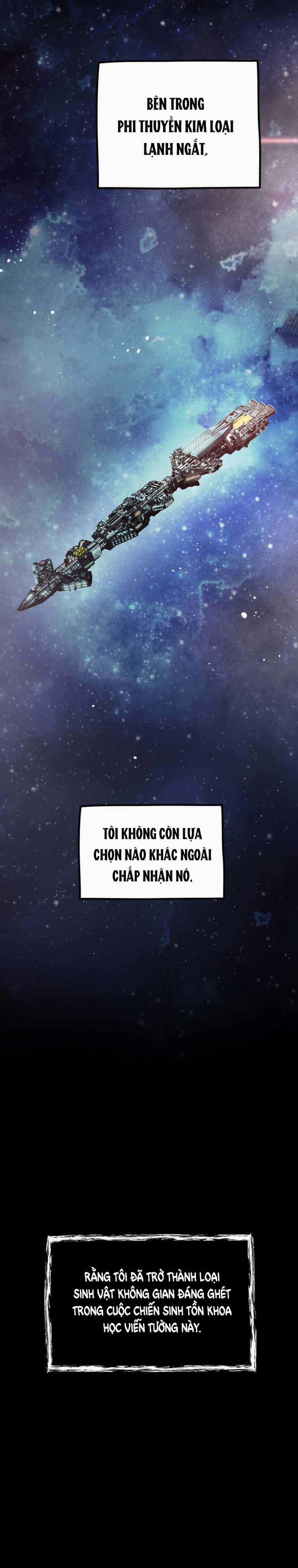 Tôi Đã Trở Thành Quái Vật Không Gian 1 trang 1