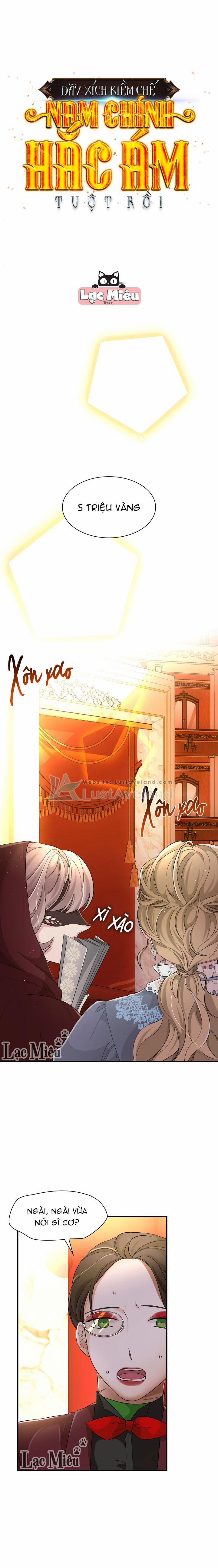 Tôi Đánh Mất Dây Xích Của Nam Chính Yandere 13 trang 0