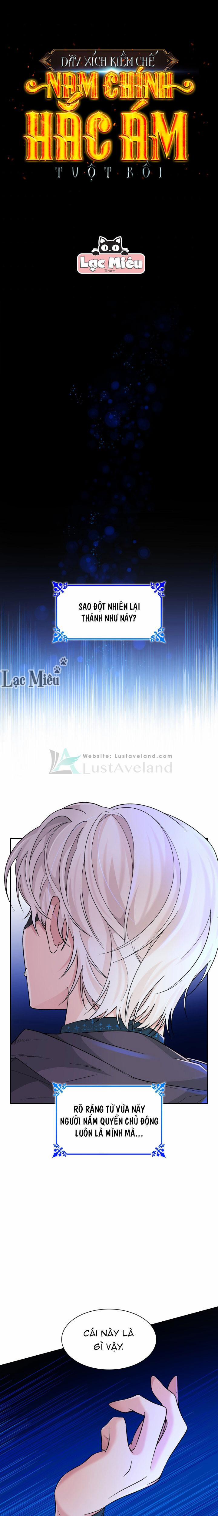 Tôi Đánh Mất Dây Xích Của Nam Chính Yandere 18 trang 0