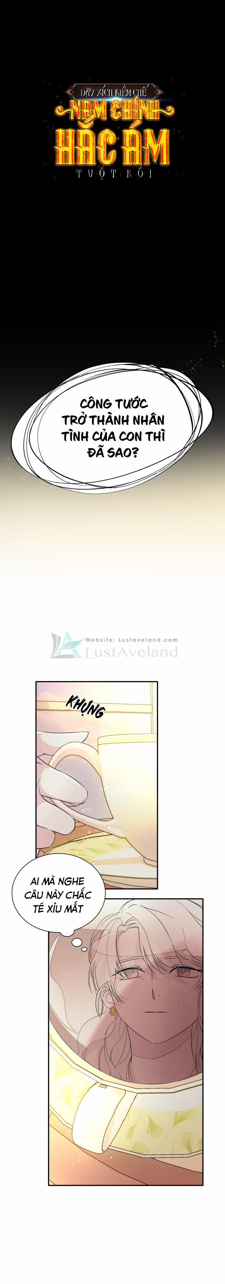Tôi Đánh Mất Dây Xích Của Nam Chính Yandere 5 trang 0