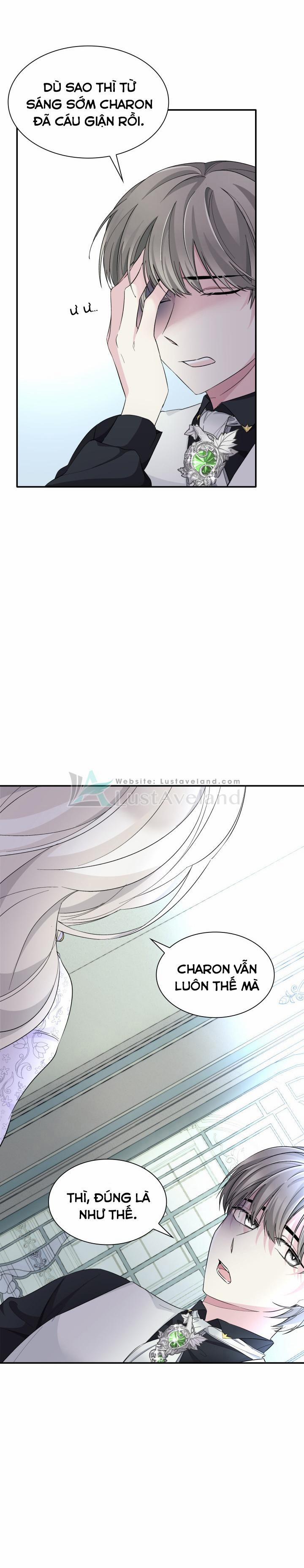 Tôi Đánh Mất Dây Xích Của Nam Chính Yandere 6.5 trang 0