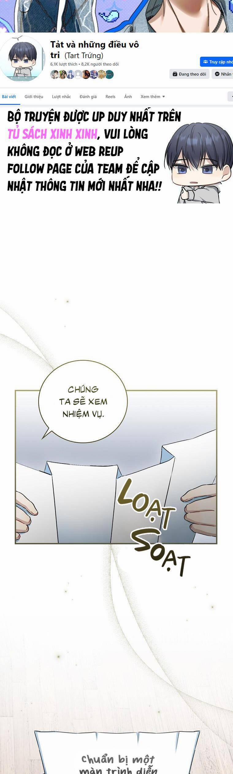 Tôi, Em Út Nhất Định Sẽ Trở Thành Idol! 9 trang 1