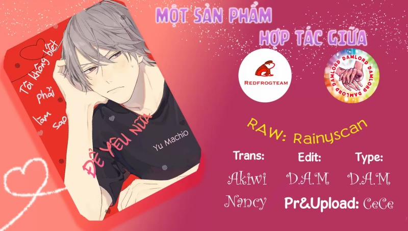 Tôi Không Biết Làm Sao Để Yêu Nữa 5 trang 0