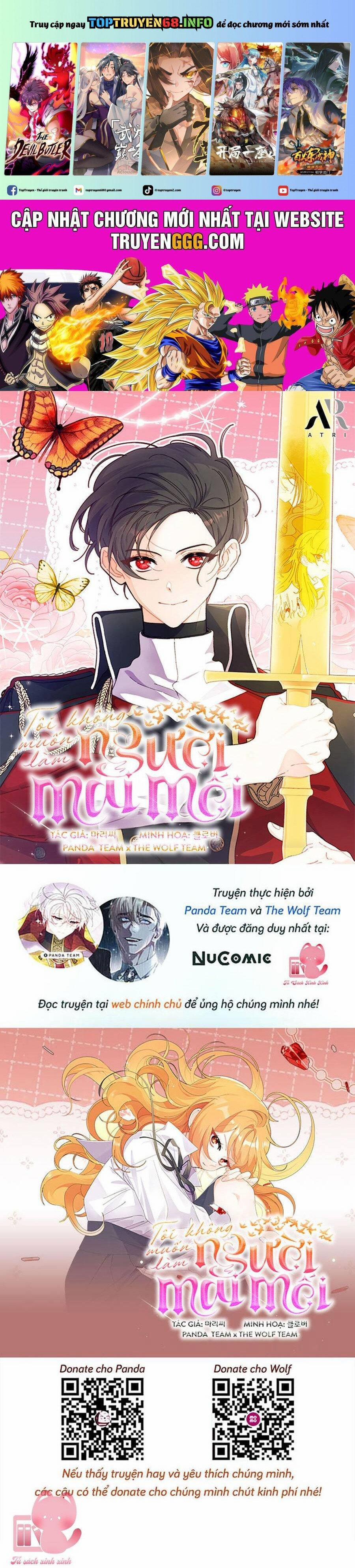 Tôi Không Muốn Làm Người Mai Mối 72 trang 0