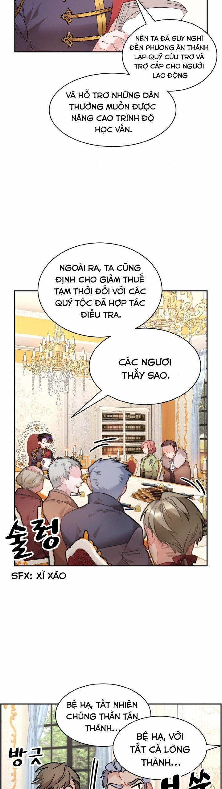 Tôi Không Muốn Trở Thành Hoàng Hậu 51 trang 1