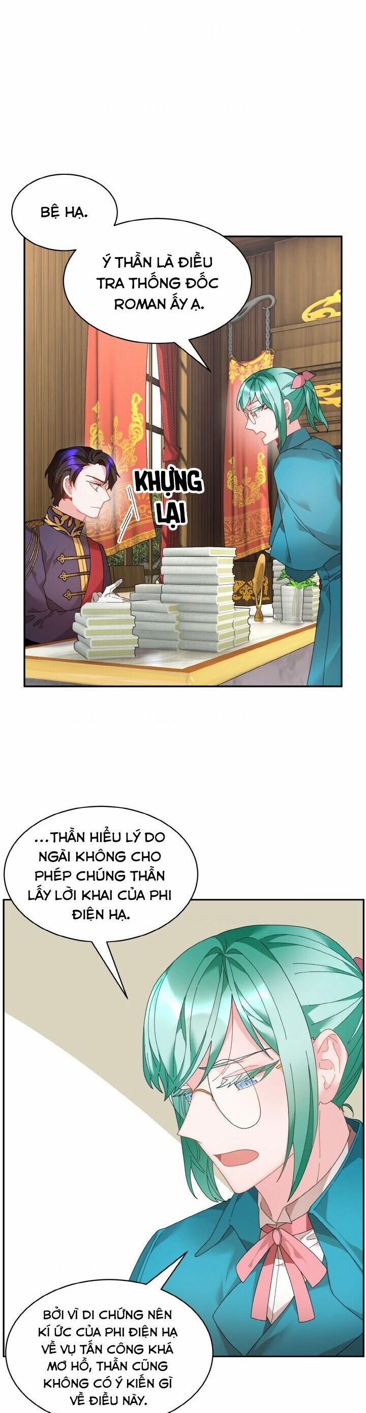 Tôi Không Muốn Trở Thành Hoàng Hậu 52 trang 1