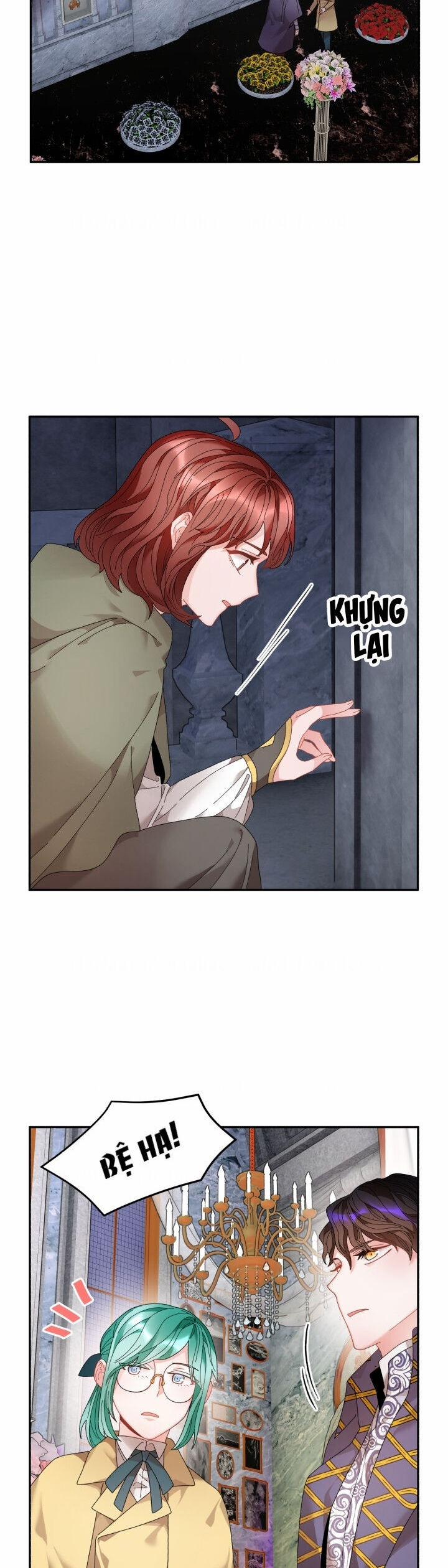 Tôi Không Muốn Trở Thành Hoàng Hậu 54 trang 1