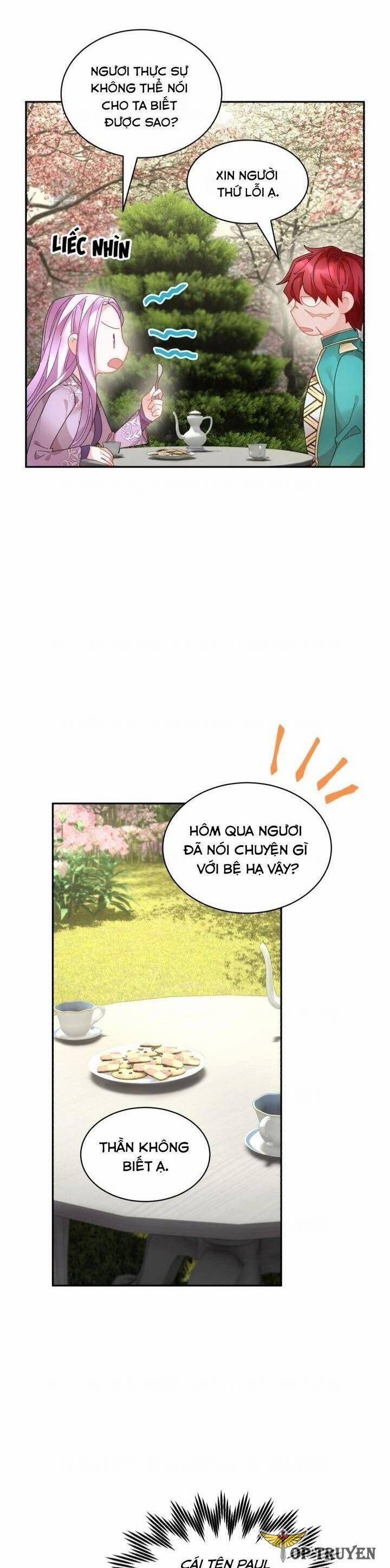 Tôi Không Muốn Trở Thành Hoàng Hậu 63 trang 1