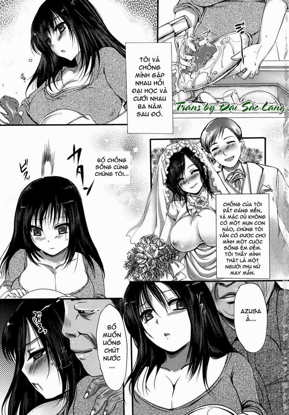 Tôi Là Con Điếm Của Bố Chồng! Oneshot trang 1