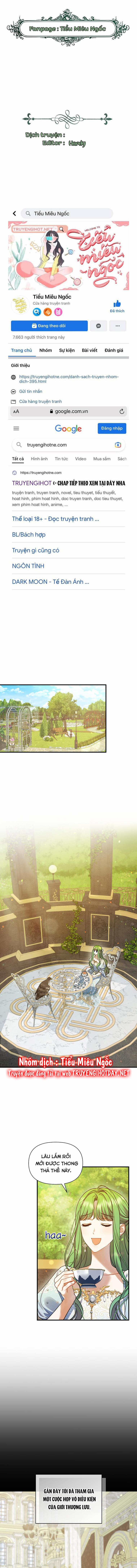 Tôi Là Em Gái Của Nam Chính Tiểu Thuyết BL 54 trang 0