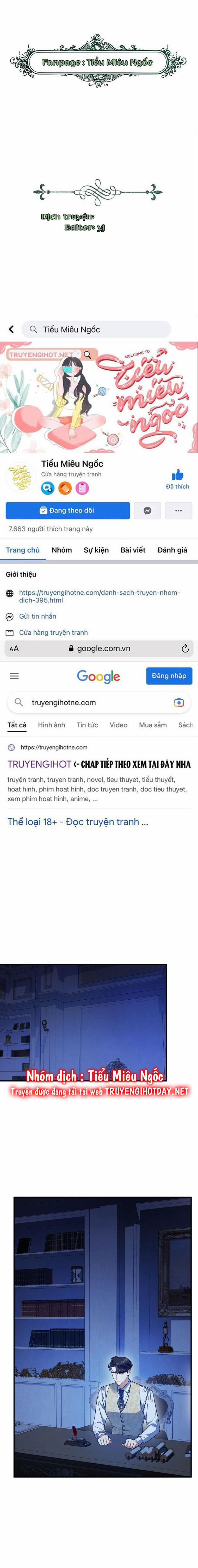 Tôi Là Em Gái Của Nam Chính Tiểu Thuyết BL 58 trang 0