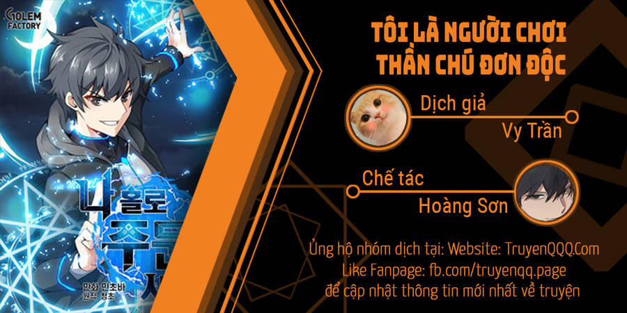 Tôi Là Người Chơi Thần Chú Đơn Độc 103 trang 0