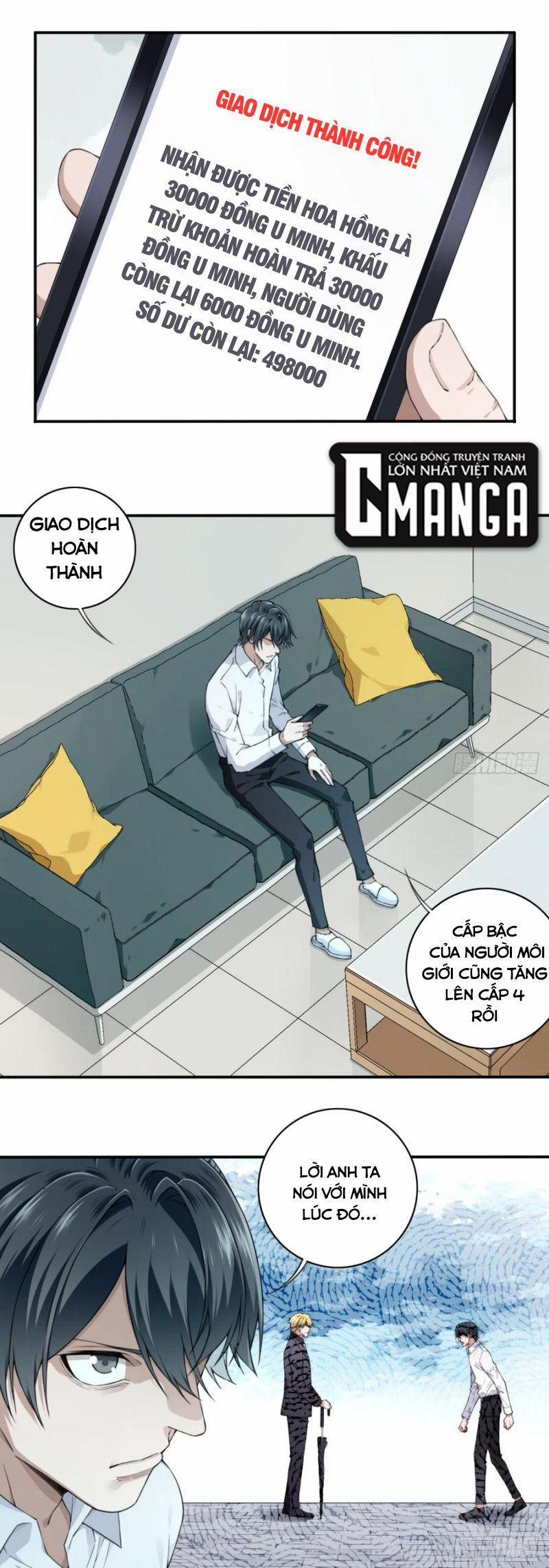 Tôi Là Người Môi Giới Của Ngôi Nhà Kỳ Quái 75 trang 0