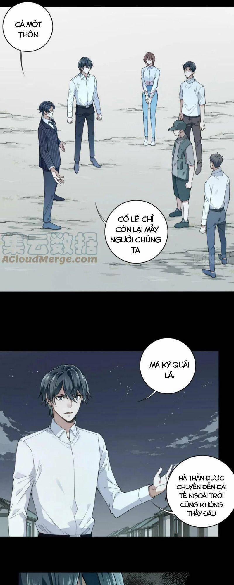 Tôi Là Người Môi Giới Của Ngôi Nhà Kỳ Quái 84 trang 1