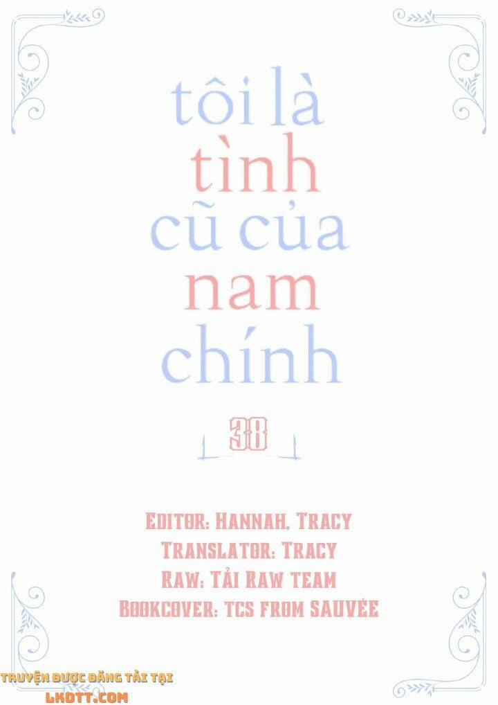 Tôi Là Tình Cũ Của Nam Chính 38 trang 1