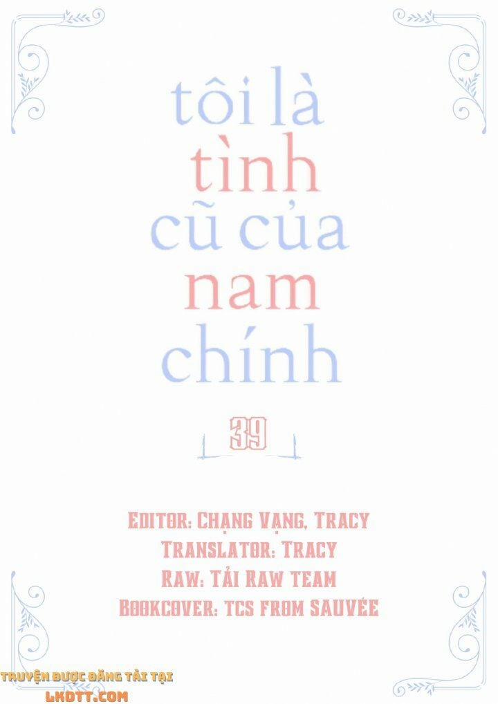 Tôi Là Tình Cũ Của Nam Chính 39 trang 1