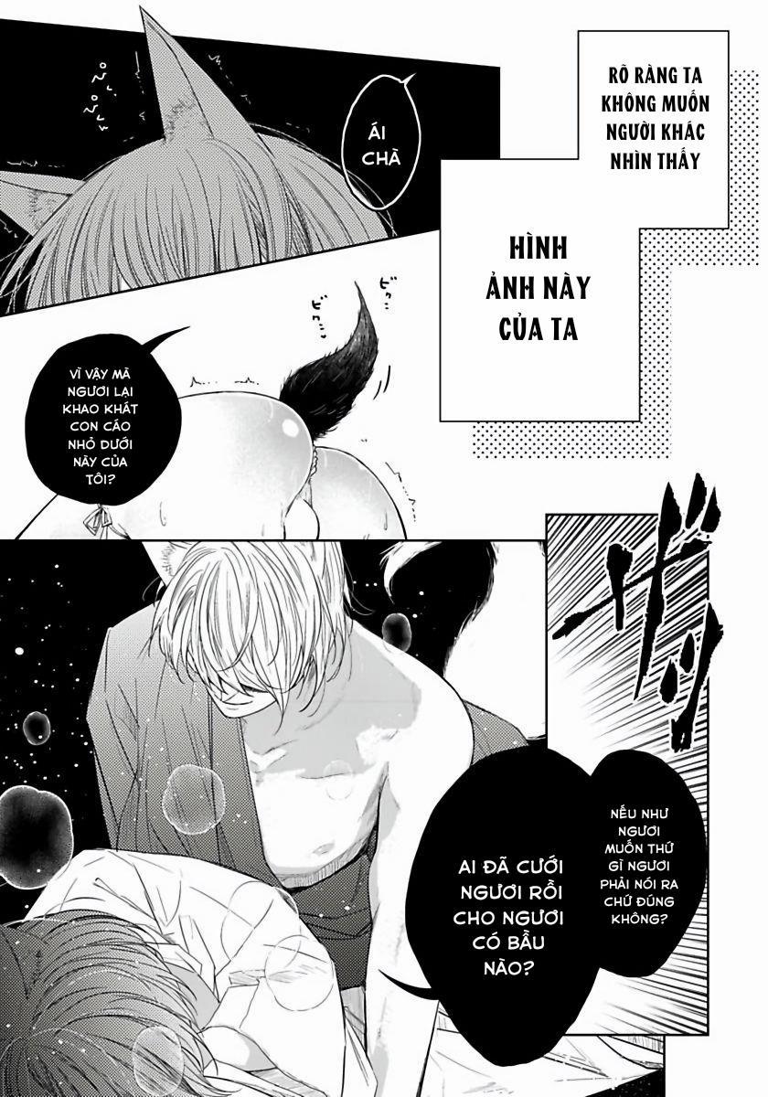 Tôi muốn cưới em, cáo con! 1 trang 1