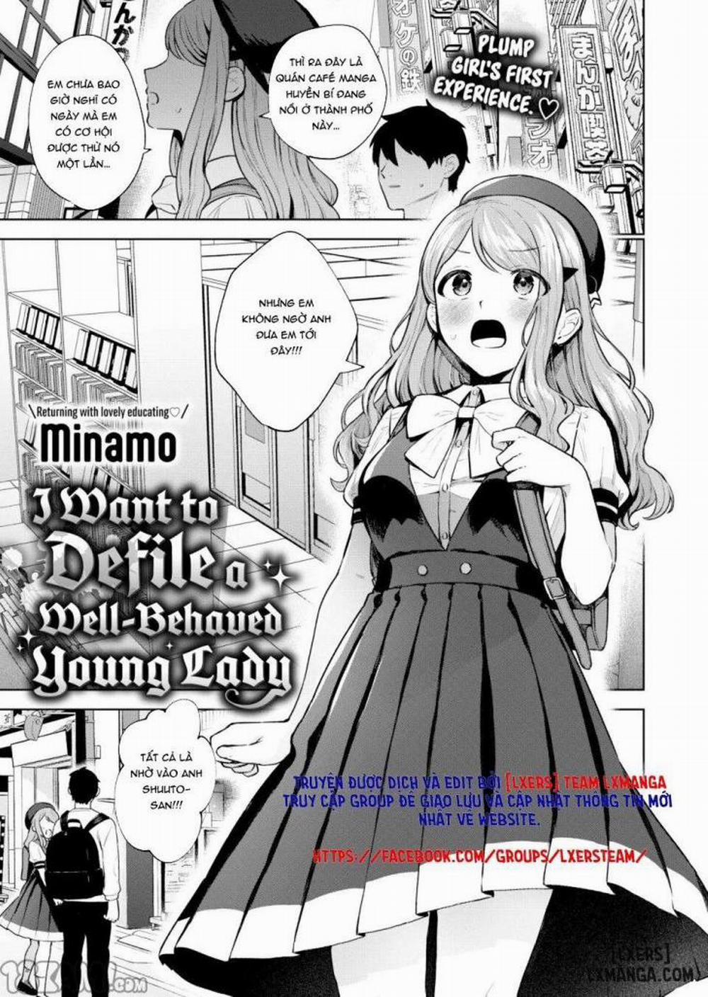 Tôi Muốn Làm Ô Uế Một Cô Gái Đoan Trang Oneshot trang 0