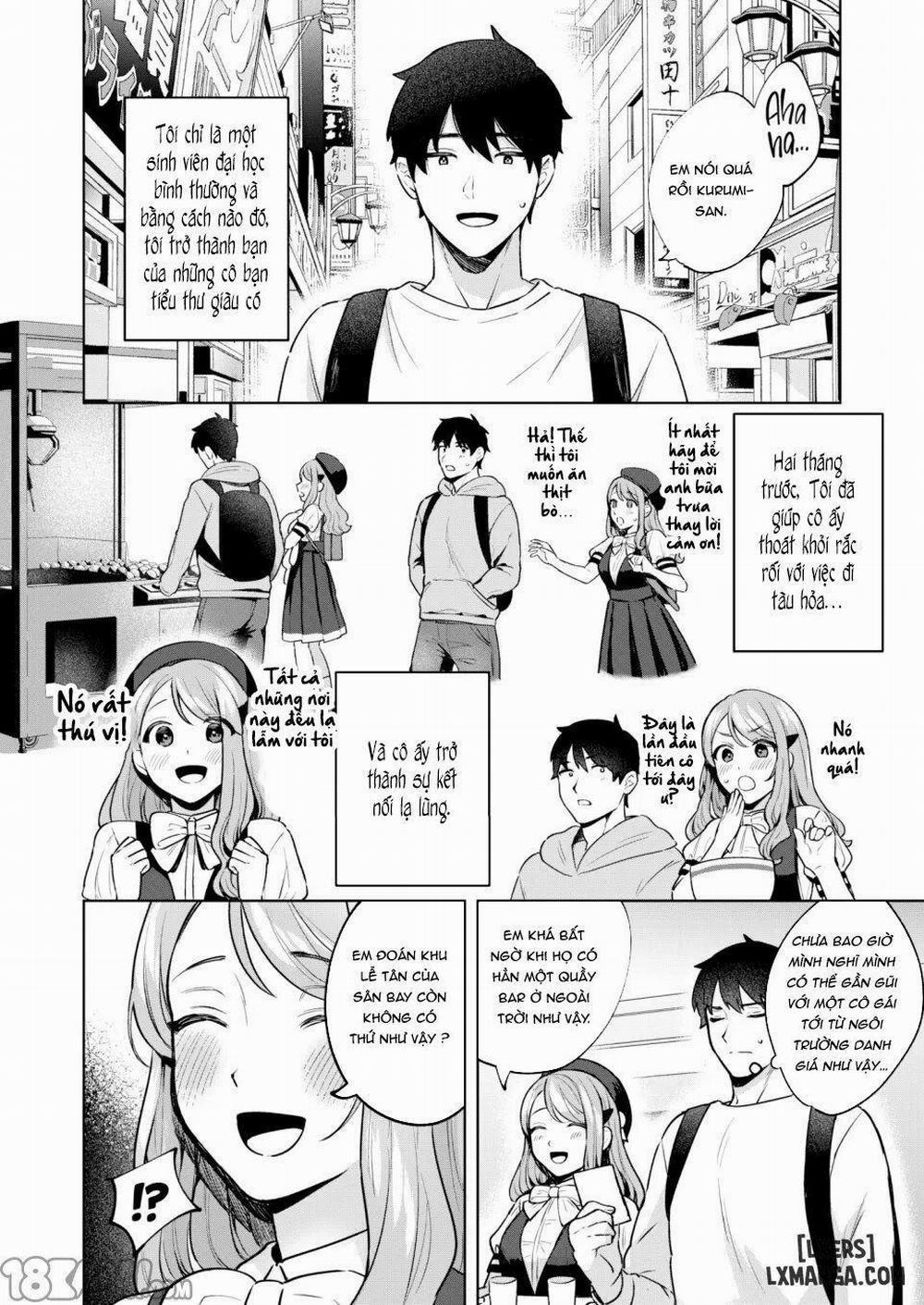 Tôi Muốn Làm Ô Uế Một Cô Gái Đoan Trang Oneshot trang 1