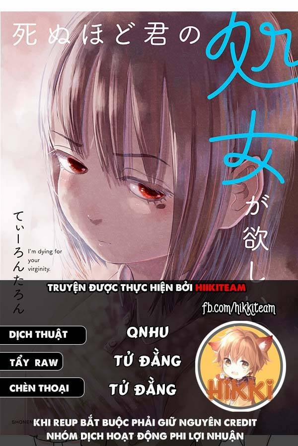 Tôi Nguyện Được Chết Để Lấy Trinh Tiết Em 49 trang 0
