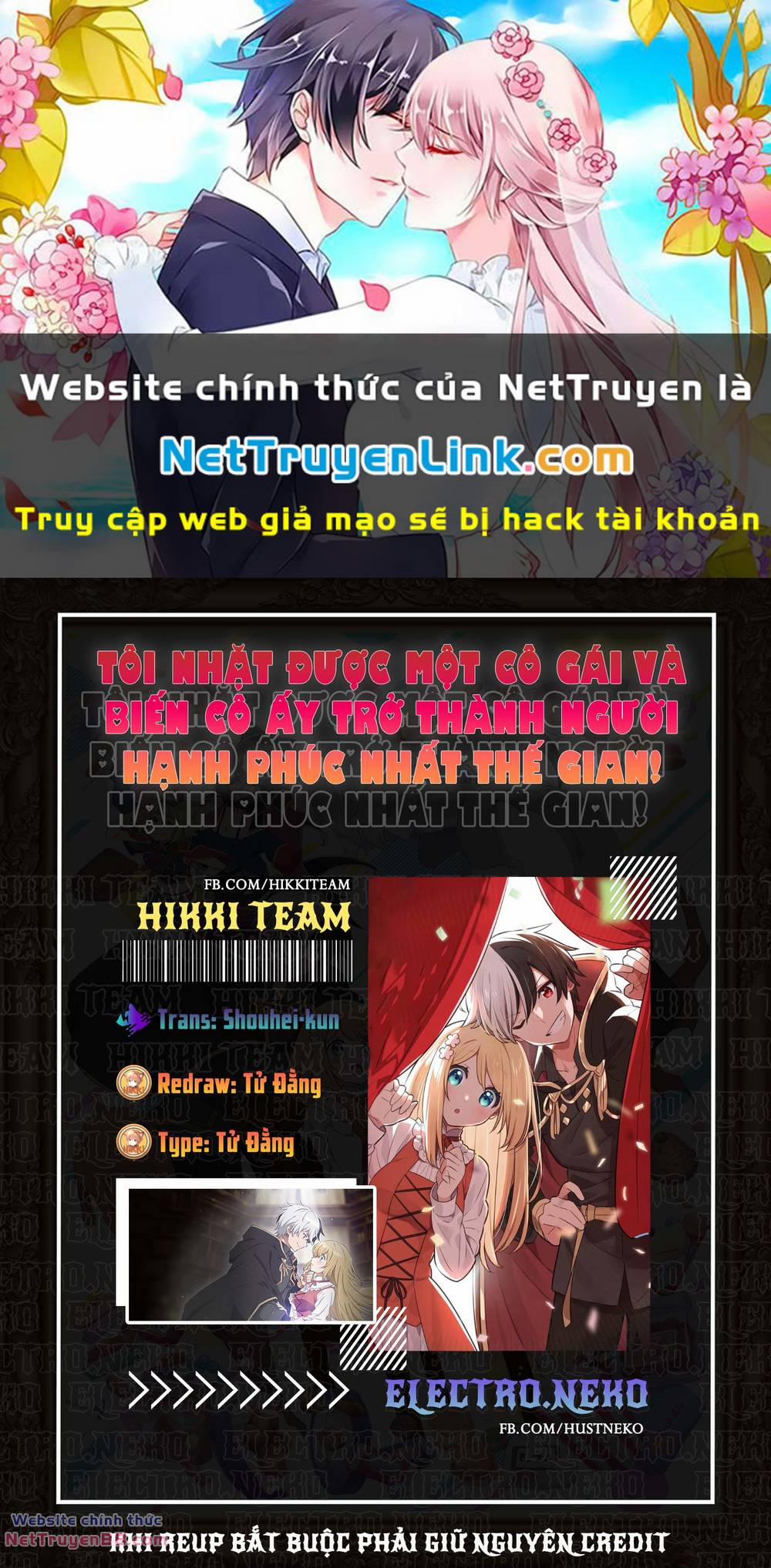 Tôi Nhặt Được 1 Cô Gái Và Biến Cô Ấy Trở Thành Người Hạnh Phúc Nhất Thế Gian! 40 trang 0