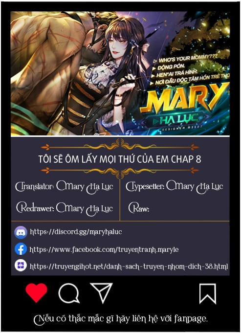 Tôi Sẽ Ôm Lấy Mọi Thứ Của Em~ 0 Ngày Yêu Đương, Liền Kết Hôn 8.2 trang 0
