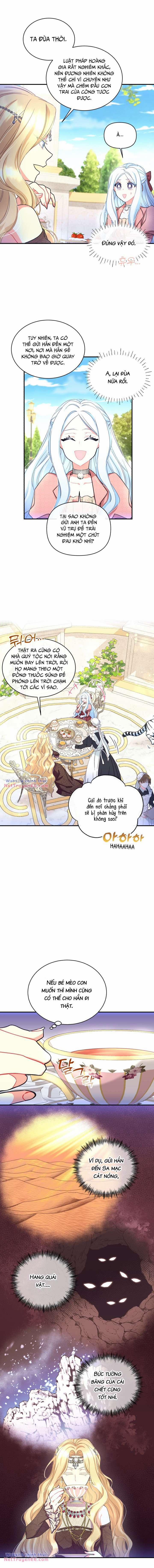 Tôi Sẽ Trở Thành Nhân Vật Chính Trong Trò Chơi Giam Cầm 16 trang 1