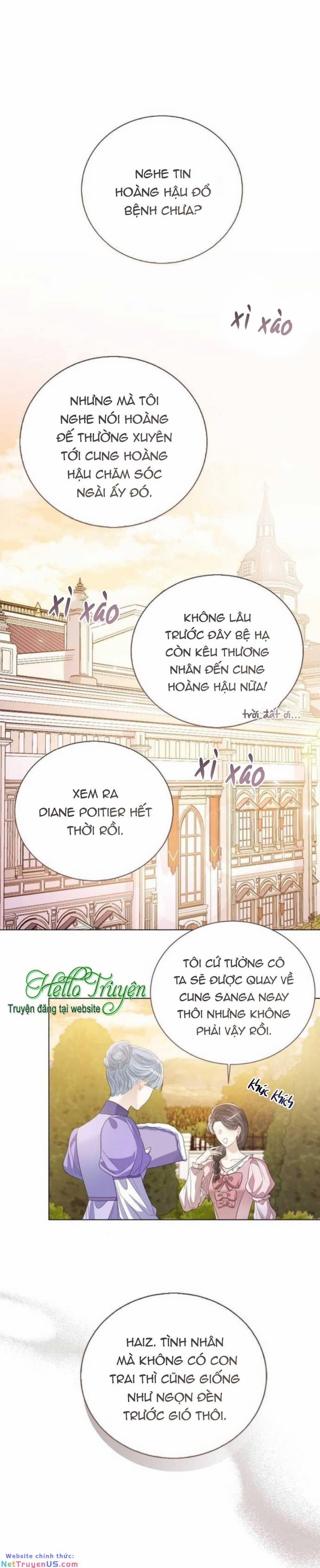 Tôi Sẽ Từ Bỏ Vị Trí Hoàng Phi 34 trang 0