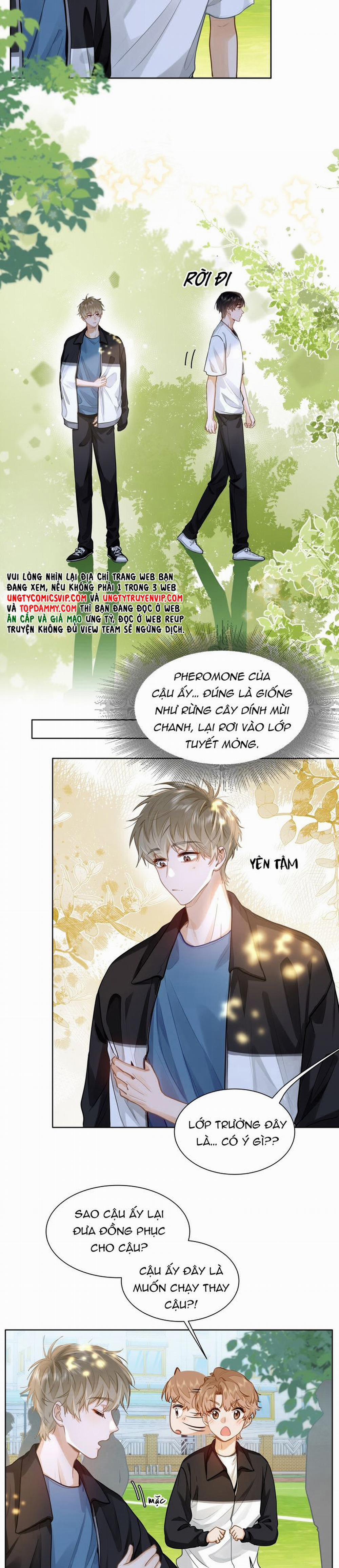 Tôi Thích Tin Tức Tố Của Cậu 22 trang 1