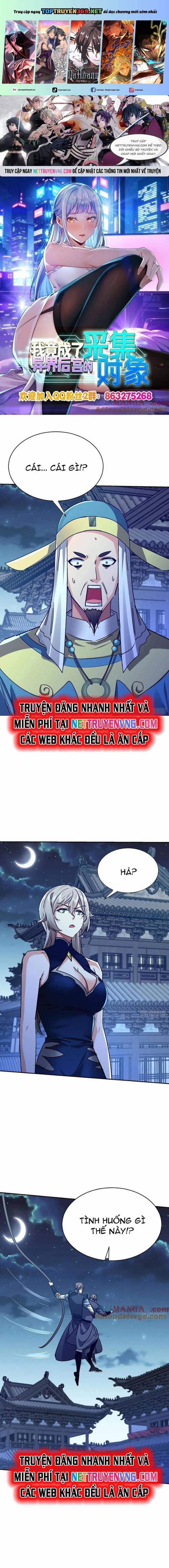 Tôi Trở Thành Đối Tượng Thu Thập Của Hậu Cung Dị Giới 93 trang 0