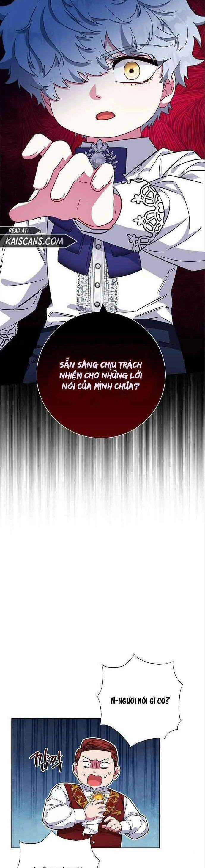 Tôi Trở Thành Mẹ Của Nam Chính 14 trang 1