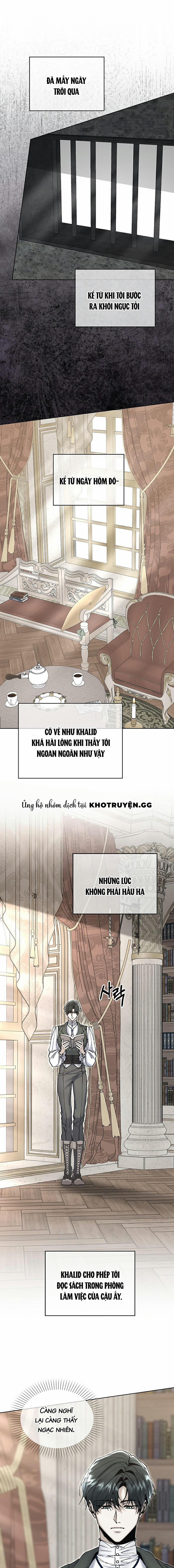 Tôi Trở Thành Nô Lệ Của Người Đàn Ông Tôi Từng Ruồng Bỏ 25 trang 0